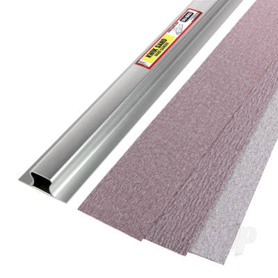 Dubro Kwik Sand Hand Sander 22in with (80/150/220 Grit)