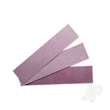 Dubro Replacement Sand Paper for Kwik Sander 22in 220 Grit (6 pcs)