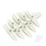 Dubro Super Strength Servo Arms (8 pcs per package) (Tower Hobbies & Hobbico Command Servos)
