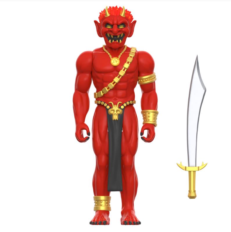 Super7 Licensed Collectables - Dungeons and Dragons W1 - Efreet Dunfeon Master Guide ReAction Figure