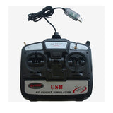 Dynam 6CH USB RC Plane Flight Simulator (Mode 2) - SECOND HAND - BOXED - EXCELLANT CONDITION