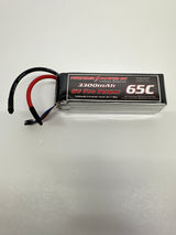 Thunder Power Lipo 18.5v 5 cell 3300mah 65C