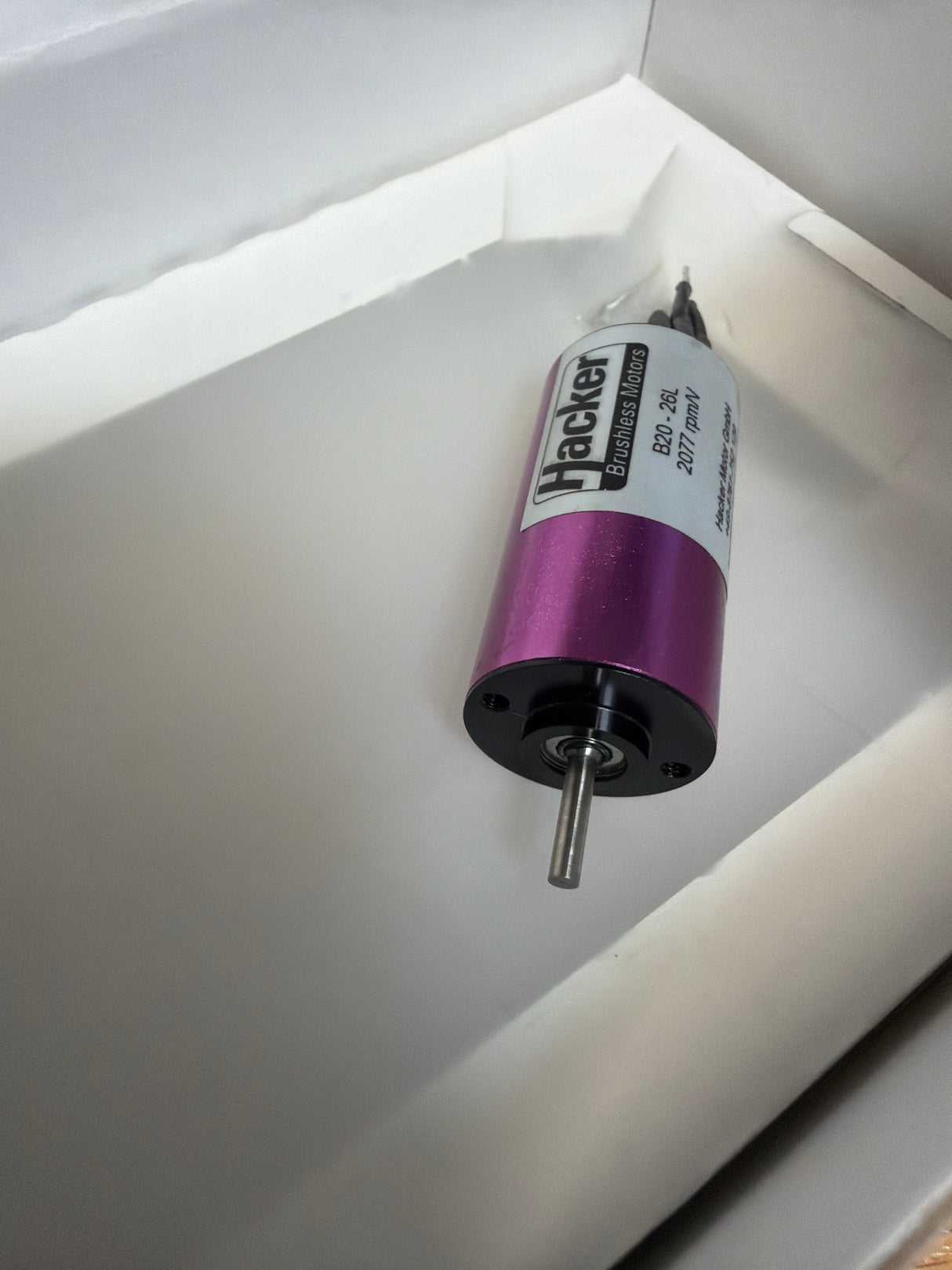 Hacker Brushless inrunner Motor B20-26L