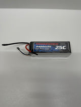 Thunder Power Lipo 18.5v 5 cell 4400mah 70C