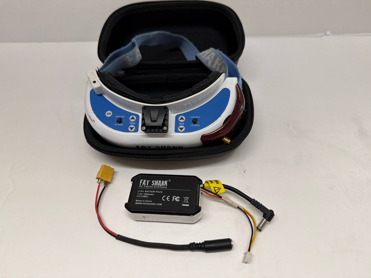 Fat Shark Dominator V2 - Second Hand