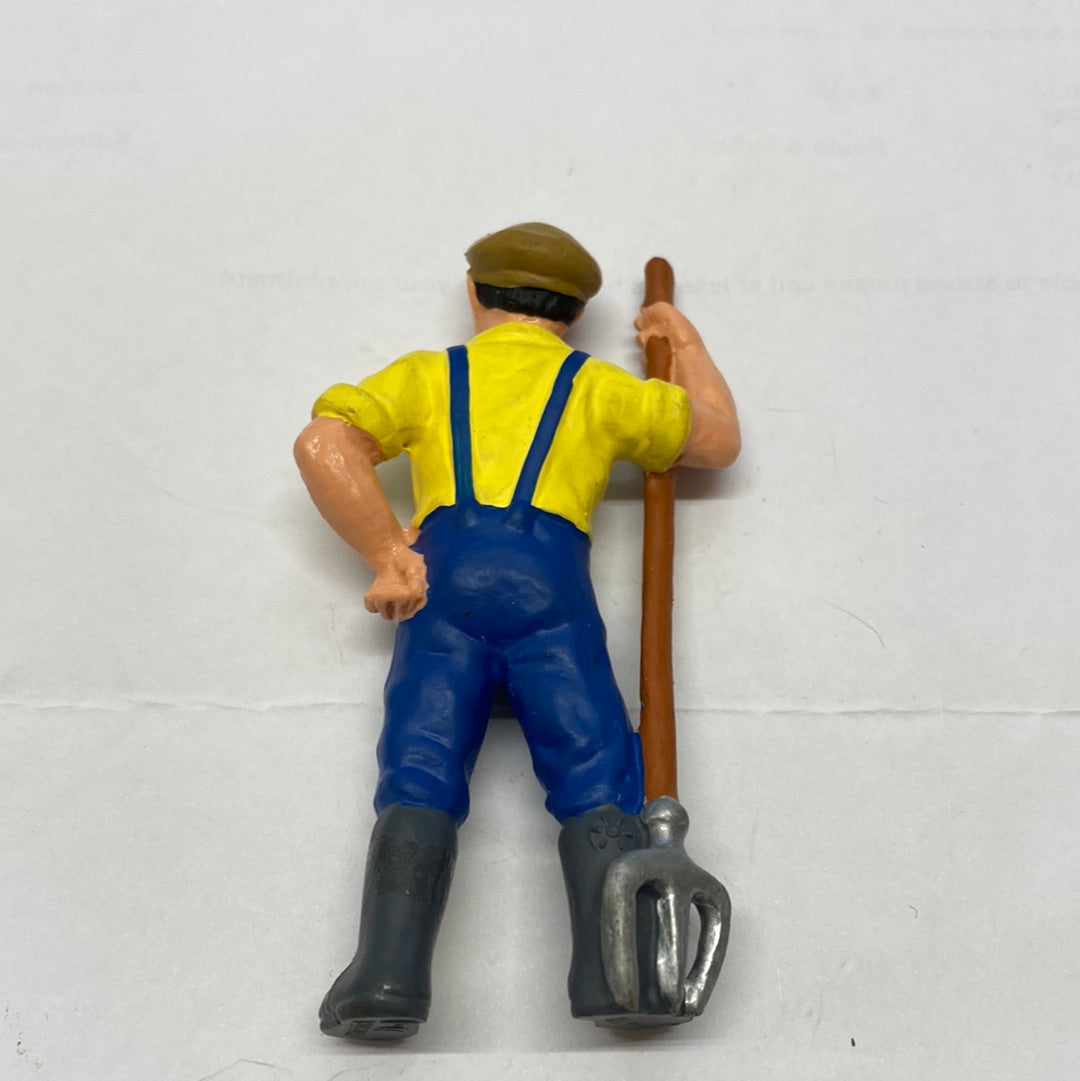 Scenic Accessories - Figure - Zoo Workman with broom (G-Scale/LGB) Schleich