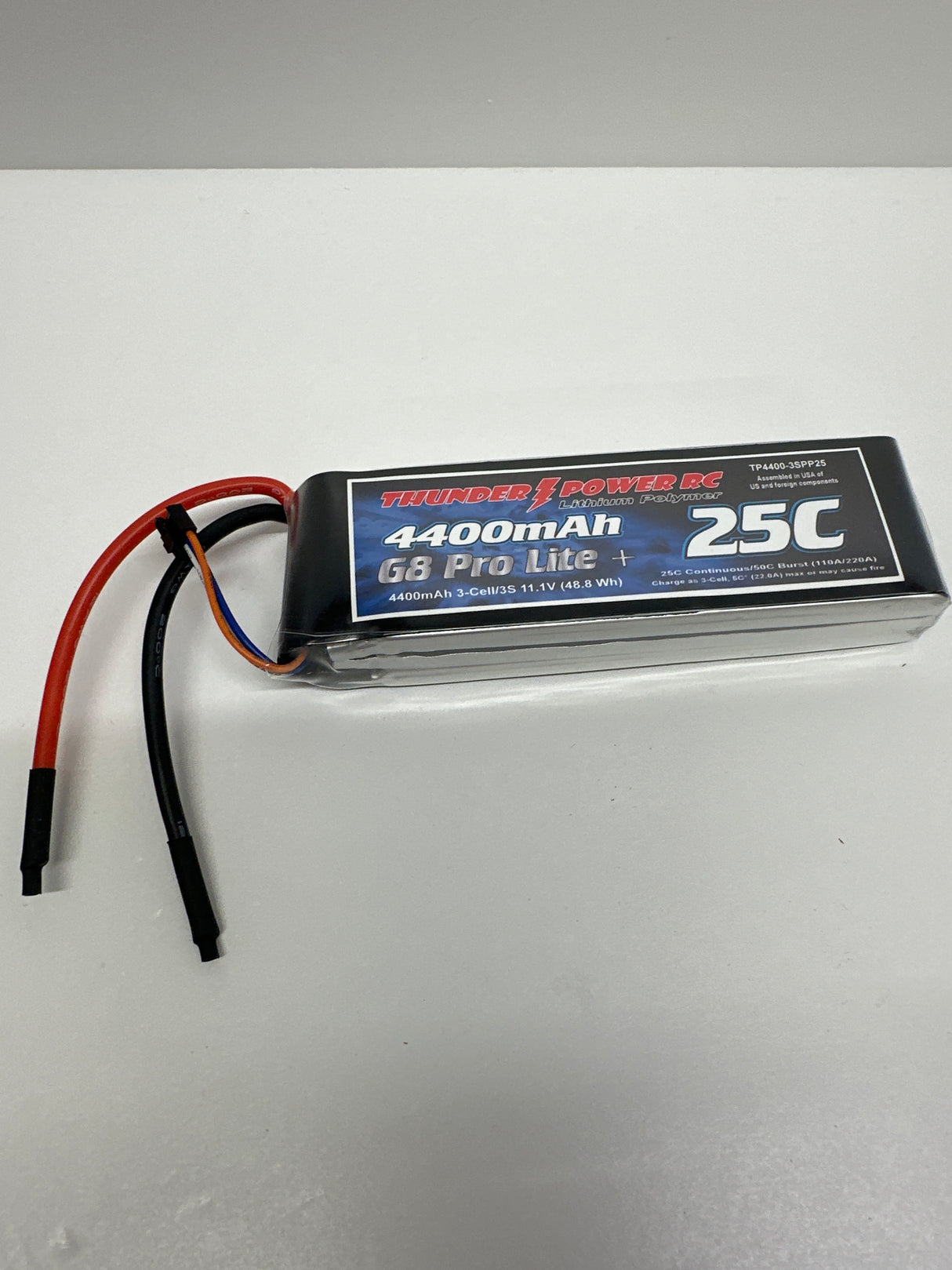 Thunder Power Lipo 18.5v 5 cell 3900mah 25C
