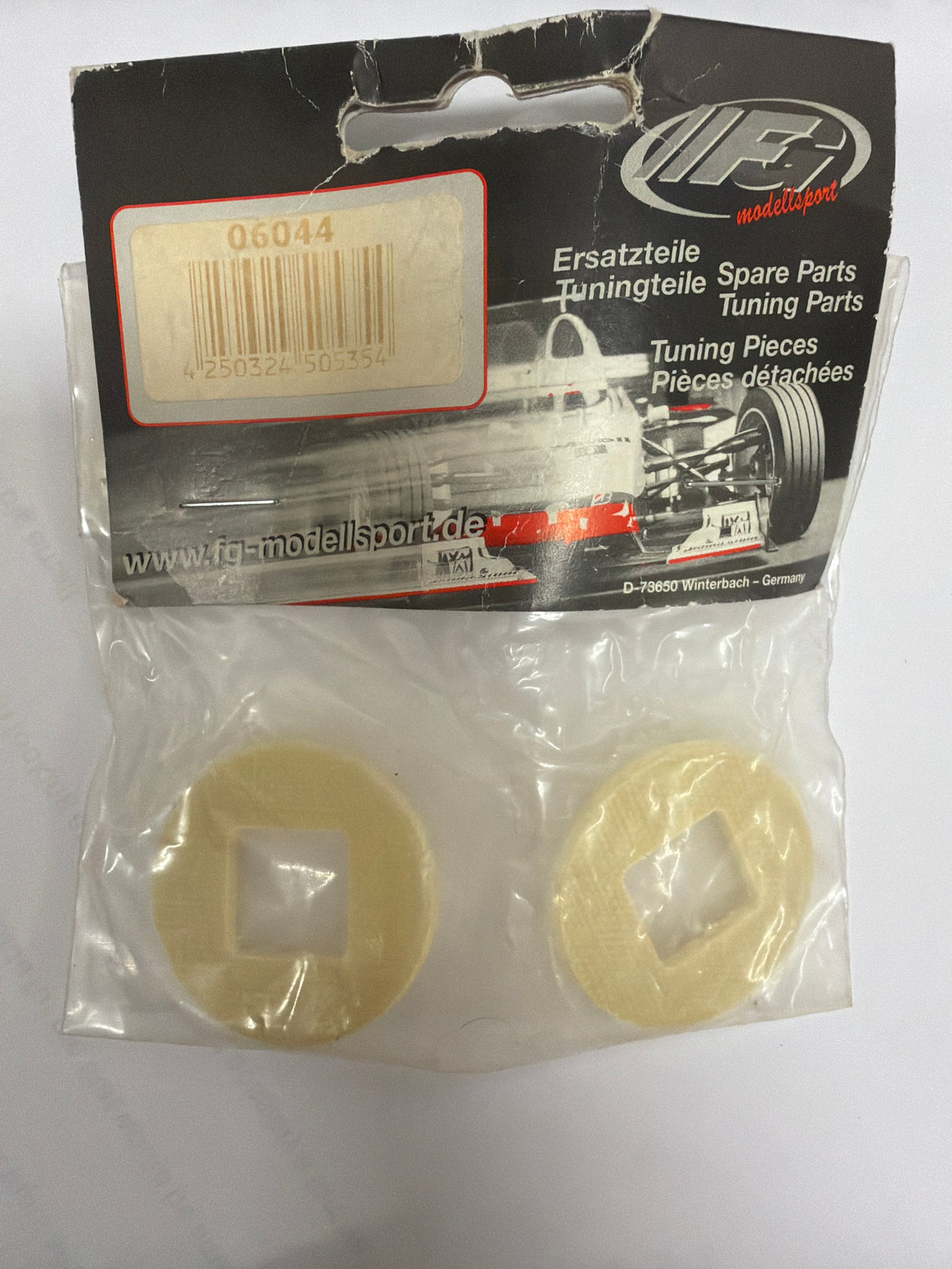 FG Modellsport RC Car Spares Brake Disk (Pk2) 06044 (BOX 82)