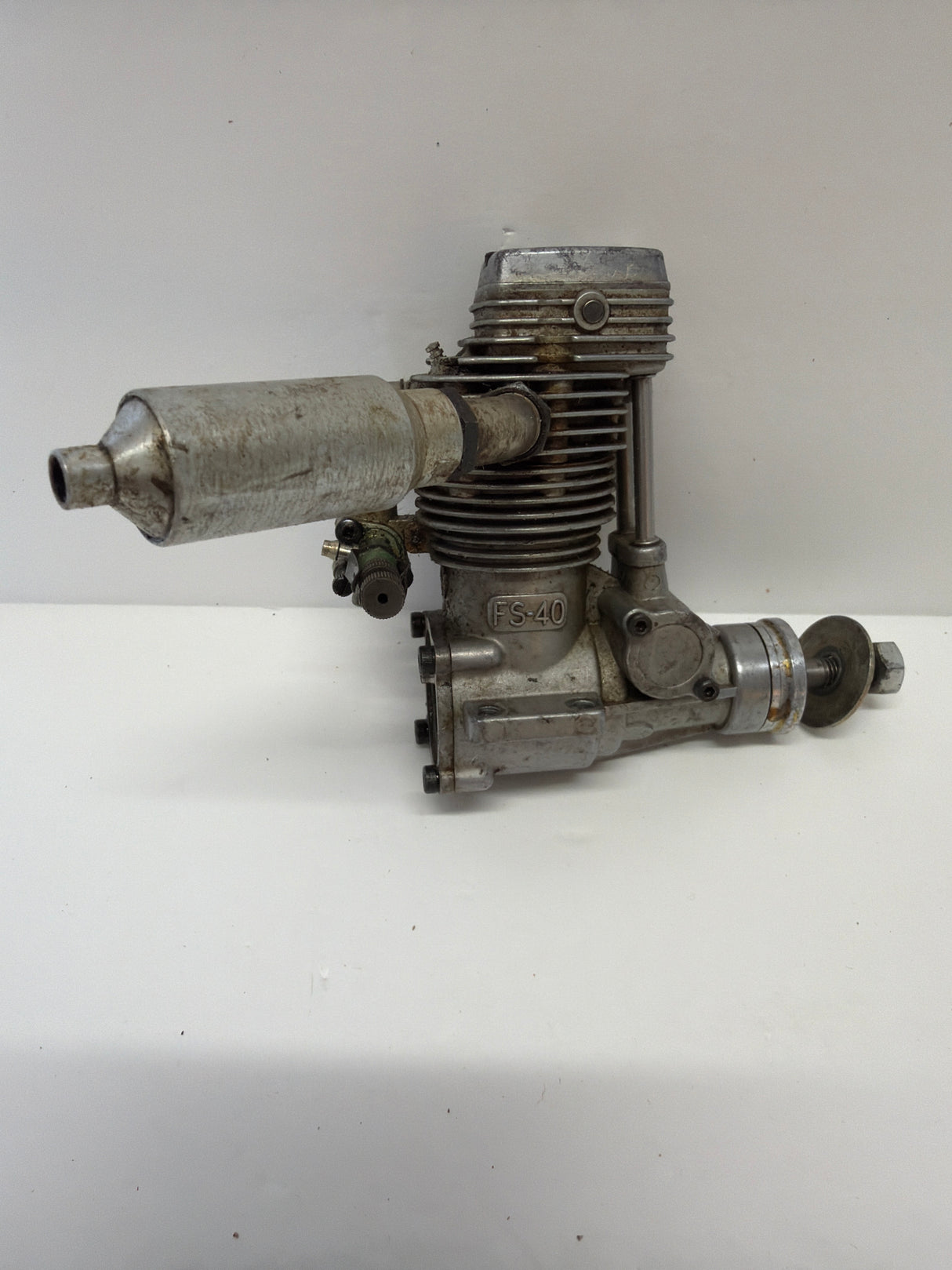 Second Hand Aircraft Engine 4-Stroke OS FS 40 (Box 62)