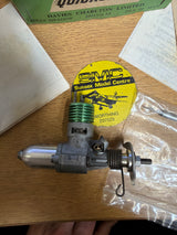 DC Merlin .76 CU . CM In Box Vintage Model Engine Diesel Second Hand (Box 109)