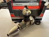 Cox Baby Bee 049 Engine Boxed with Aluminium Spinner Prop Nut - SECOND HAND (Box 63)