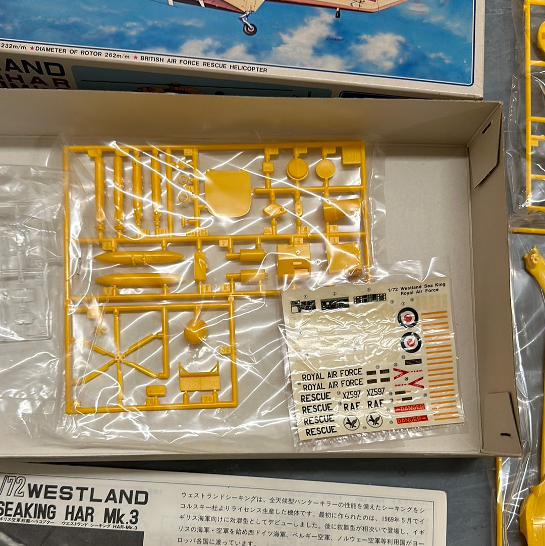 Fujimi Westland SeaKing HAR Mk.3 1:72 scale Kit