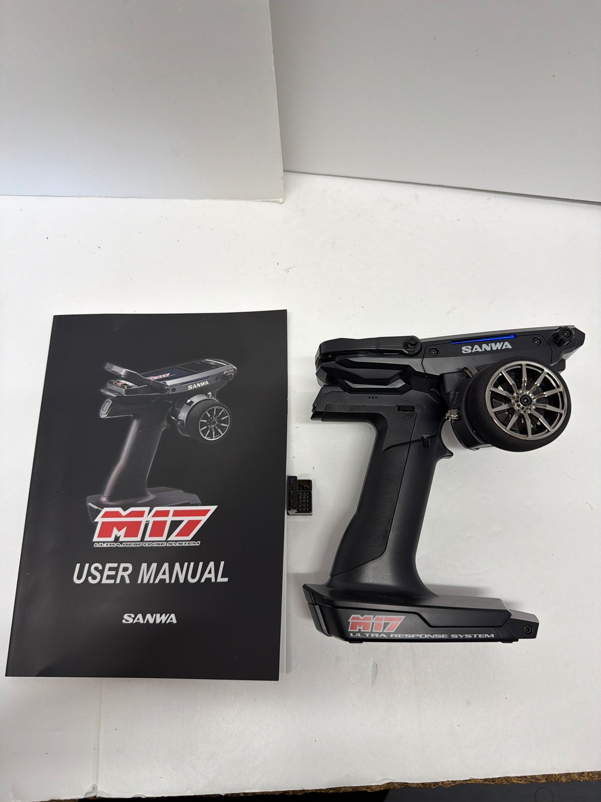 Sanwa M17 Radio Set with RX482 no box as new