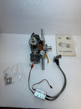 DZY 48cc twin Petrol Engine Gasoline twin Cylinder Side Exhaust 2-Stroke Petrol Engine second hand (Copy)