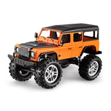 CADA / DOUBLE E Orange 1:14 RC Land Rover Defender Rock Crawler E327-003-ORANGE