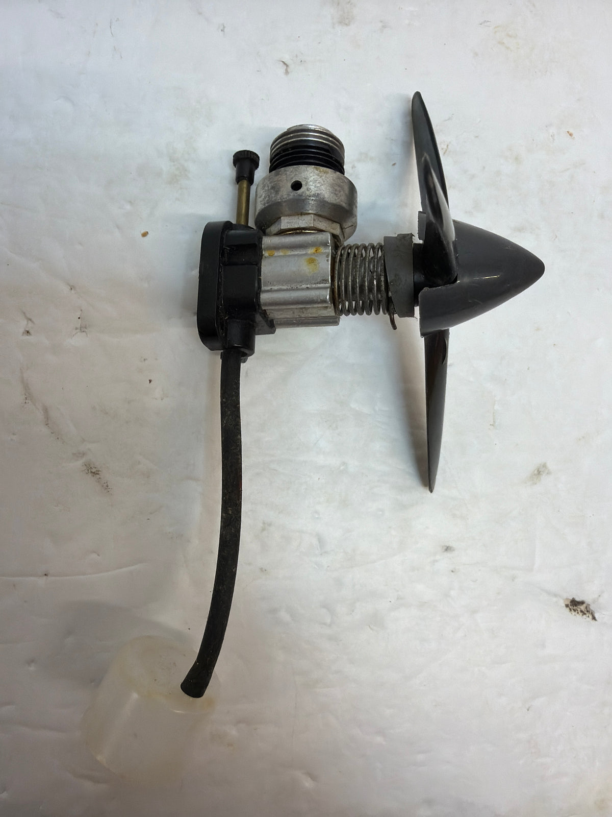 Cox .049 with silencer (7) 2-Stroke Glow Engine R/C Aircraft Engine – Second hand (Box 163)
