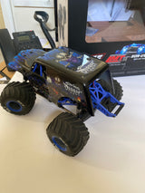 Losi 1/18 Mini LMT 4X4 Brushed Monster Truck RTR - Son-Uva Digger - SECOND HAND