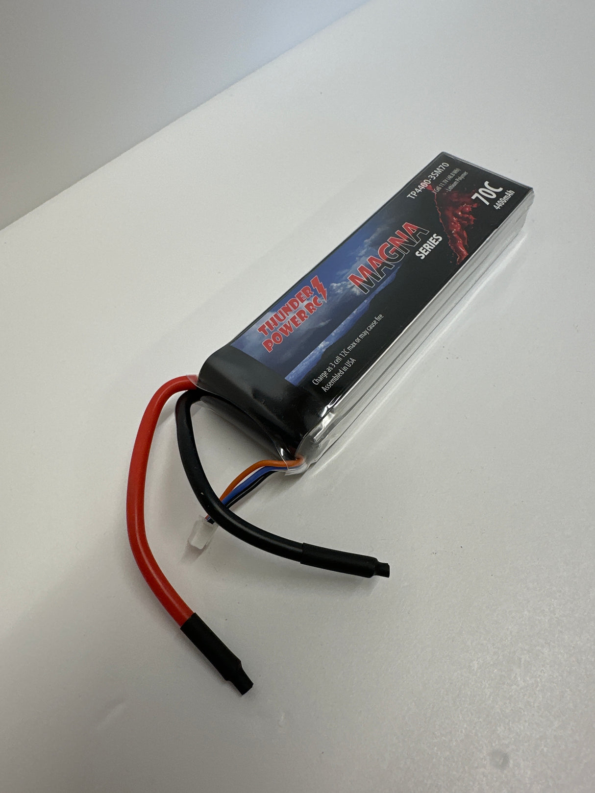 Thunder Power Lipo 11.1V 3 cell 4400mah 70C