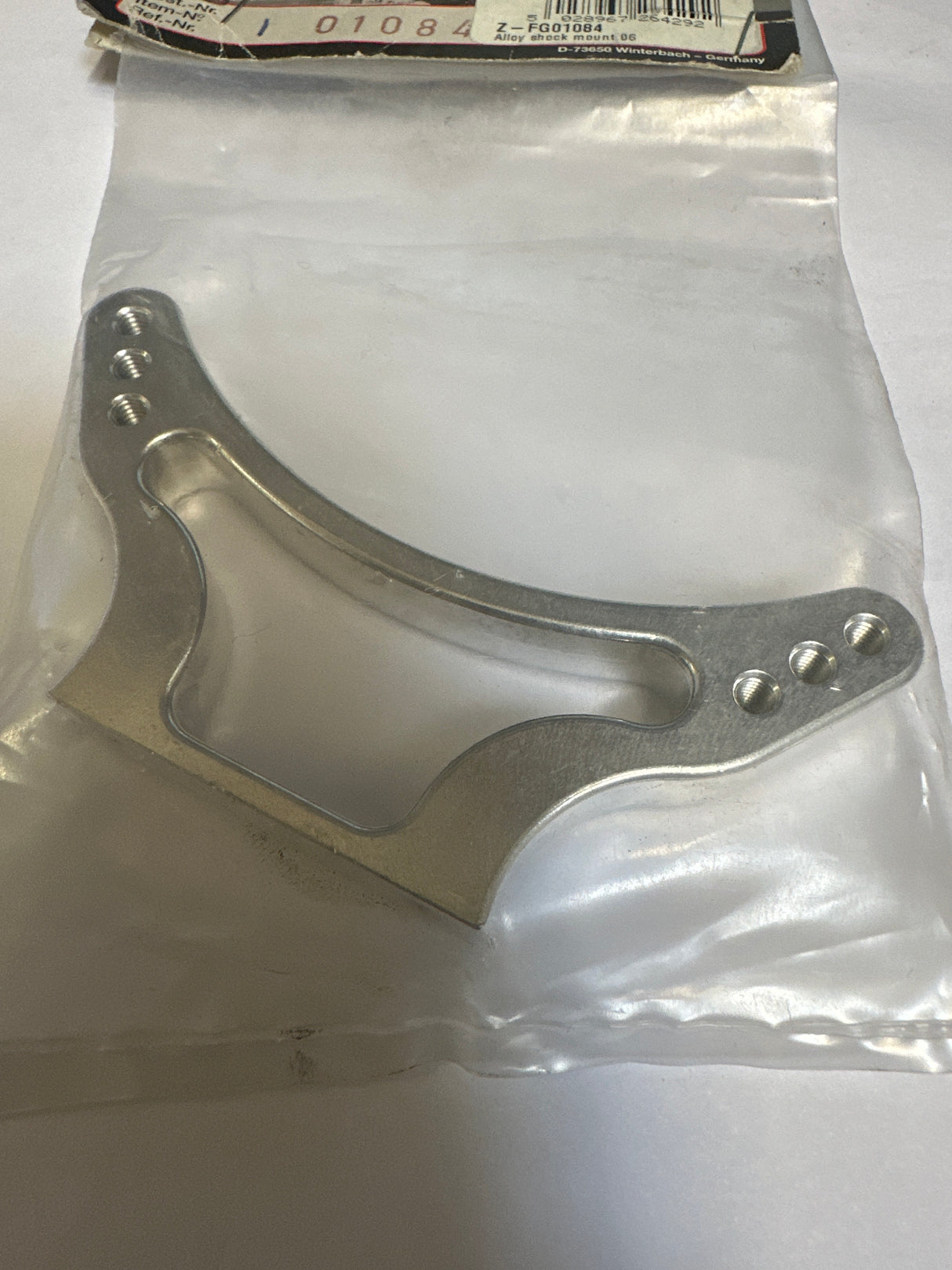 FG Modellsport Car Spares Aluminium Shock Mount 01084 (Box 38)