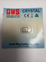 GWS Receiver Crystal  quartz mini / 35MHz / channel 90 35.300