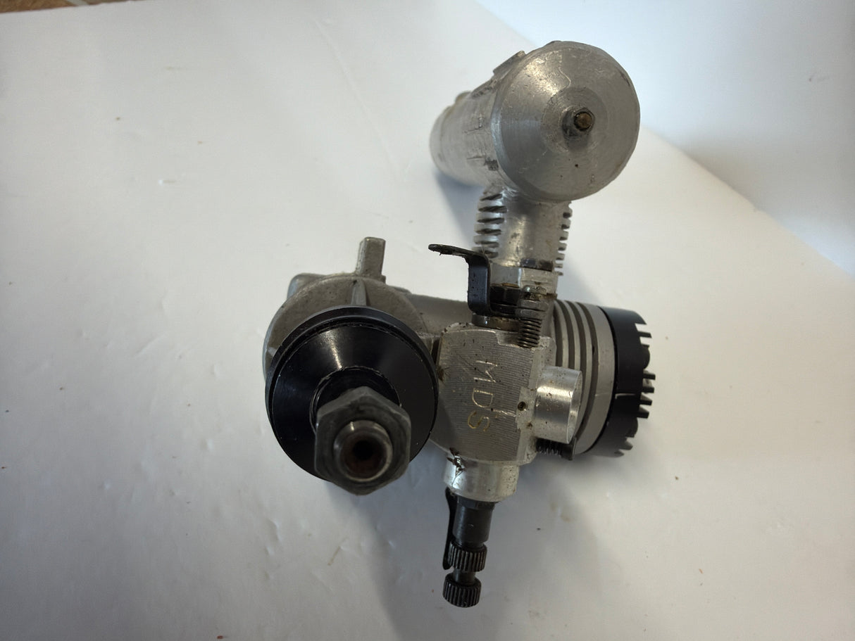 Second Hand Aircraft Engine 2-stroke Macky 6.5cc 40 ish (Box 62)