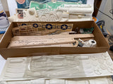Guillow P-38 Lightning kit  - Vintage Kit - SECOND HAND