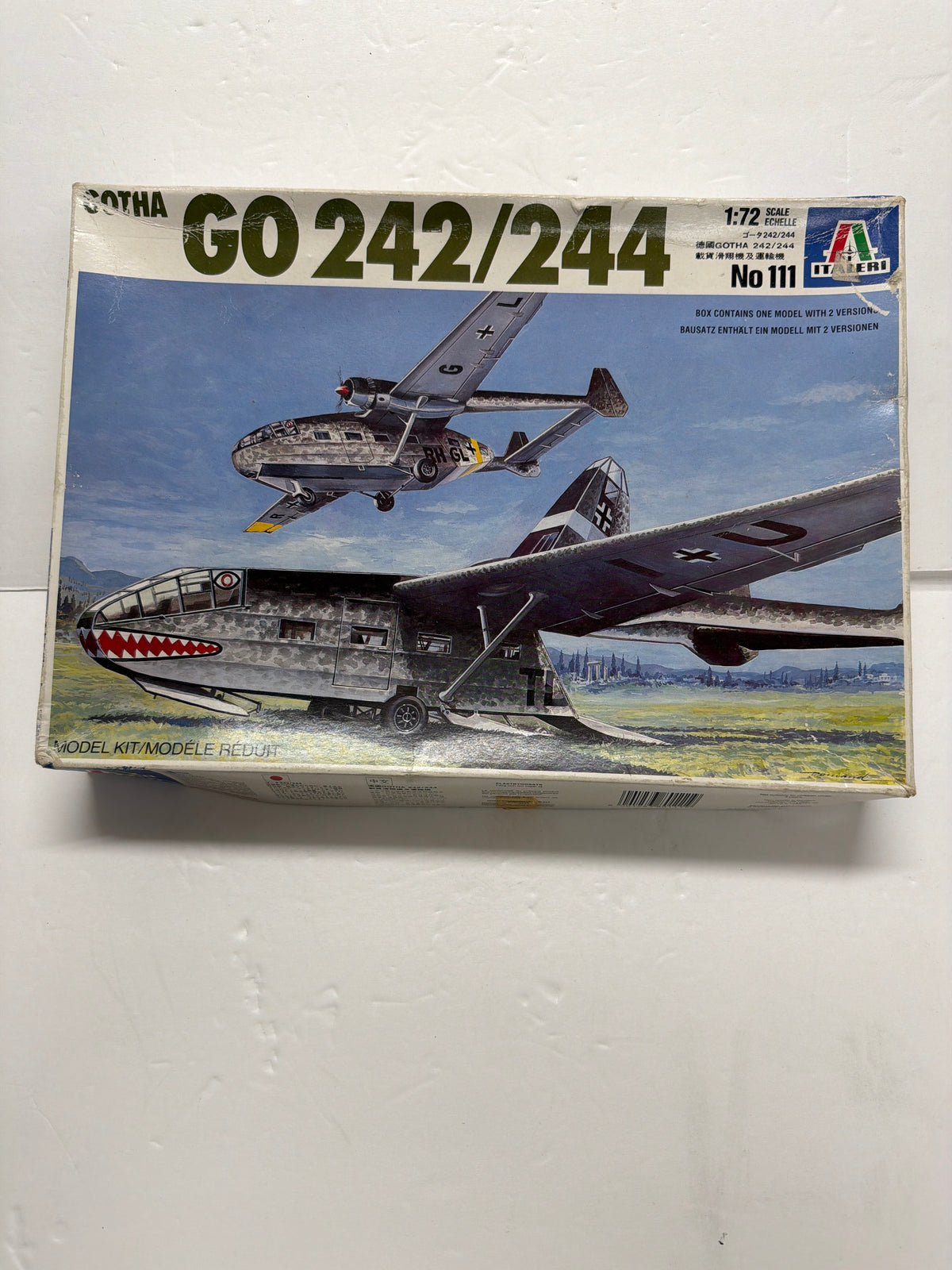 Italeri Gotha Go 242/244 1:72 Plastic Model Kit