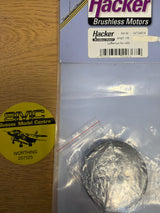 Hacker Motor spares Fanset A50 with screws