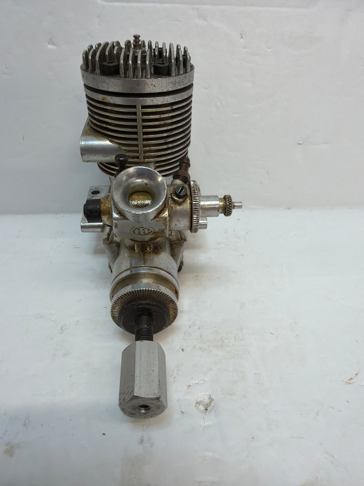 HP 61 2-Stroke Glow Engine R/C Aircraft Engine – Second hand (Box 162)