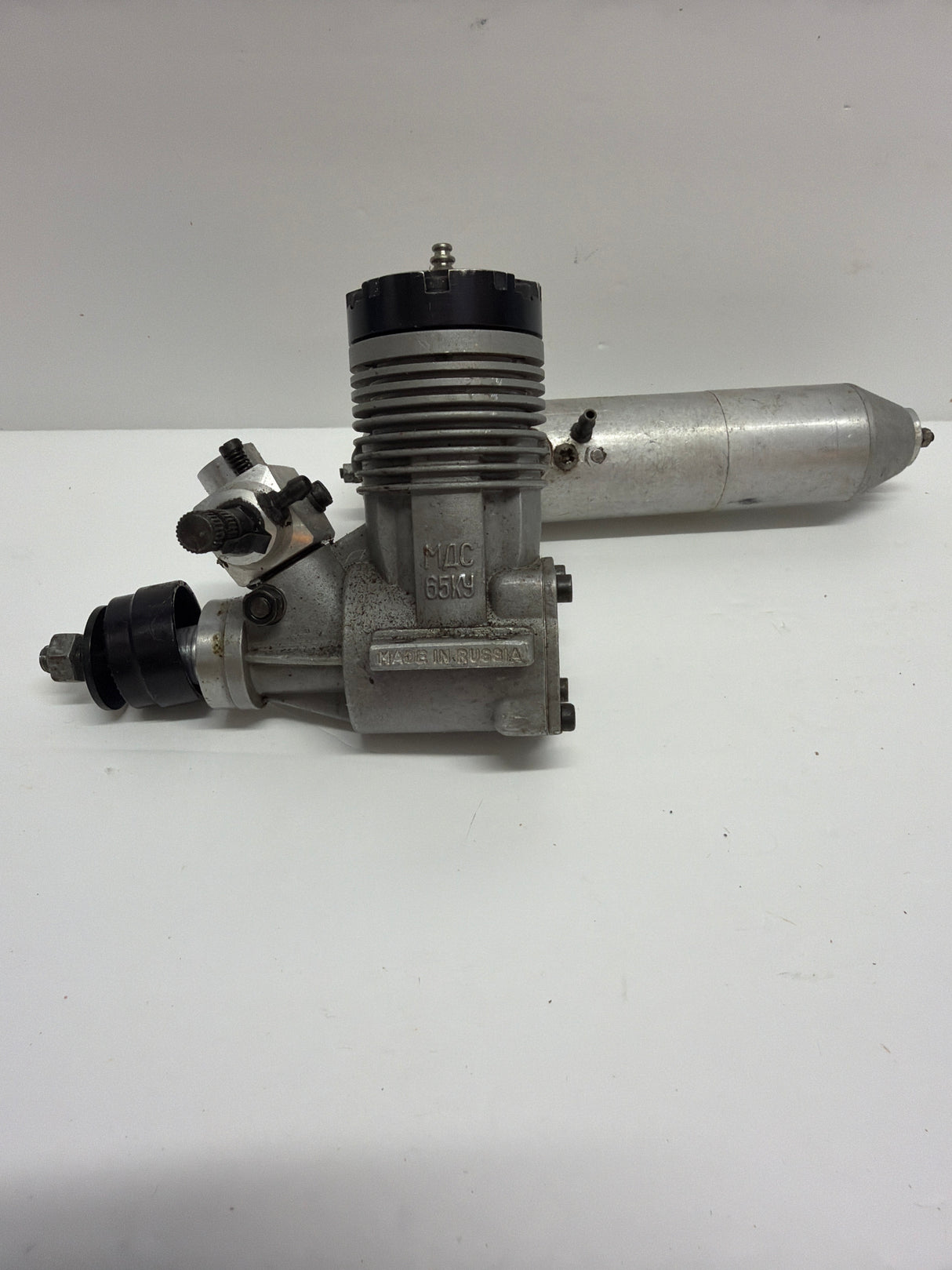 Second Hand Aircraft Engine 2-stroke Macky 6.5cc 40 ish (Box 62)