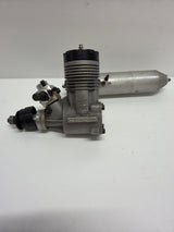 Second Hand Aircraft Engine 2-stroke Macky 6.5cc 40 ish (Box 62)