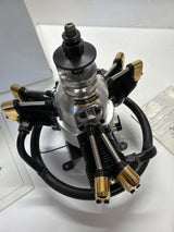Saito Second Hand  FA-170R3 Golden Knight Radial 3 Cylinder 4 Stroke RC Plane Engine