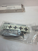 Pegasus Albatros W.4 Seaplane Fighter 1/72 Plastic model Kit Vintage