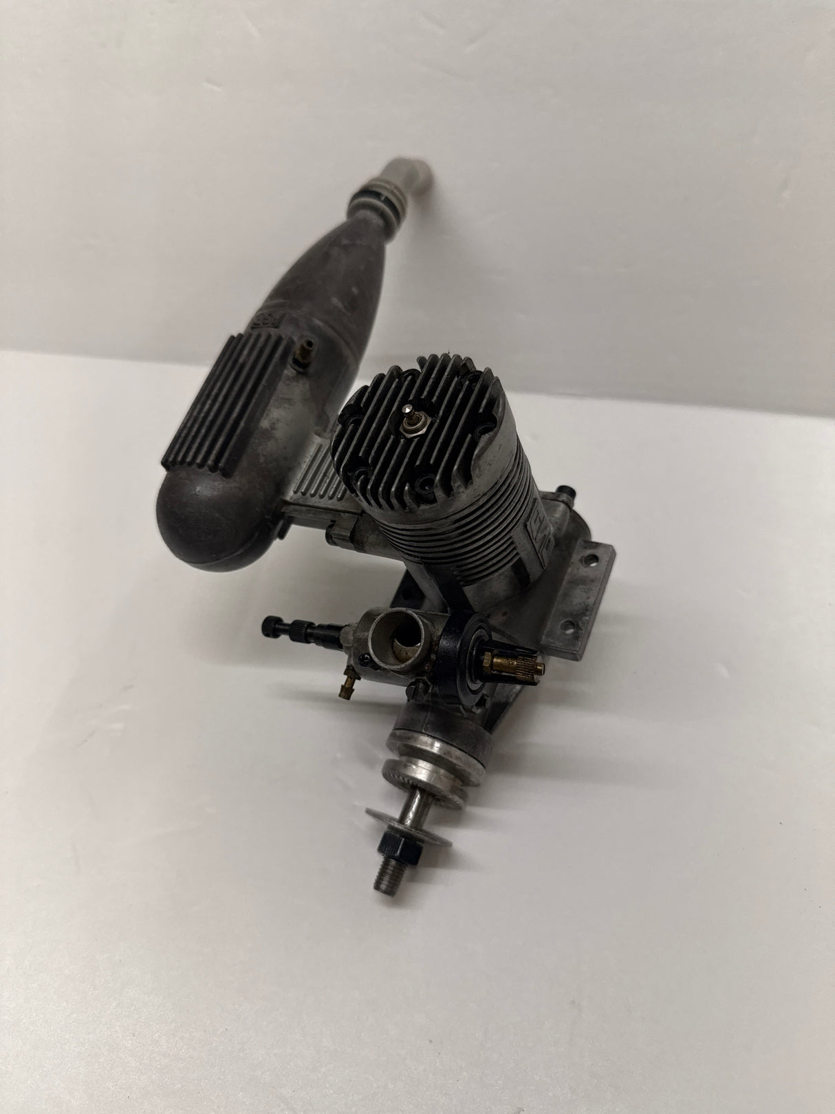 Second Hand ASP 91 engine with Silencer - Sold as seen (Box63)