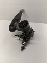 Second Hand ASP 91 engine with Silencer - Sold as seen (Box63)