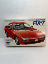 Tamiya plastic kit car Savanna RX-7 GT-Limited 1/24
