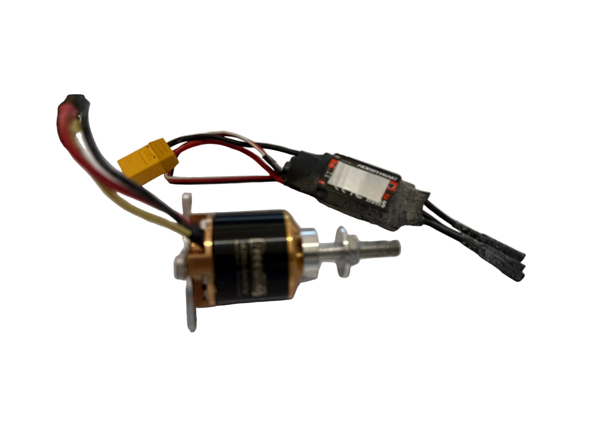 Freewing Brushless Motor 4250-580kv and Hobbywing ESC - SECOND HAND