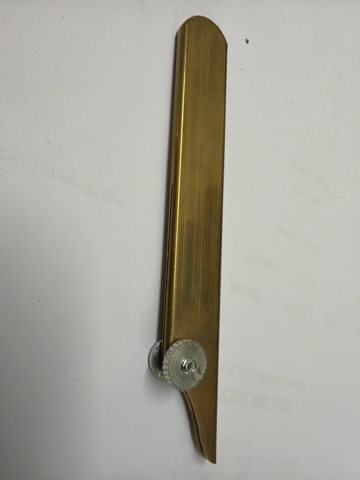 Swann Morton Brass Craft Tool Handle