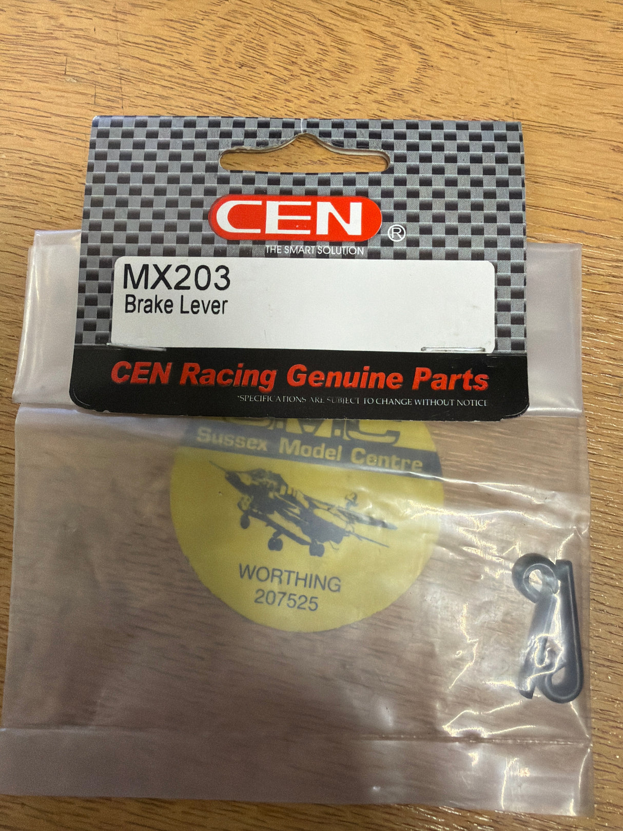 CEN RC car Spares Brake Lever 2pcs MX203 (Box 92)