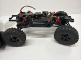 Second Hand Brushless Rock crawler 1:18 with Radio and Battery