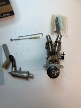 Second Hand Aircraft  Engine 4-stroke Saito FA-72 (Box 62)