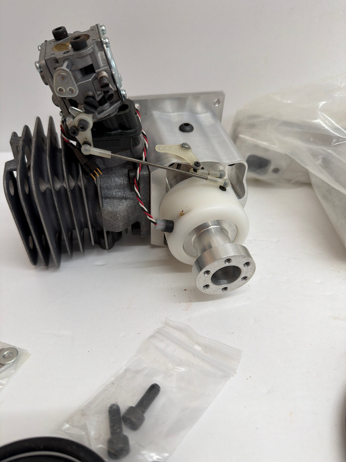 Walker machine 70cc rear  Exhaust 2-Stroke Petrol Engine new in box (Copy)
