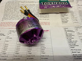 Tornado Thumper C4240-900kv Brushless Outrunner Motor (Purple)