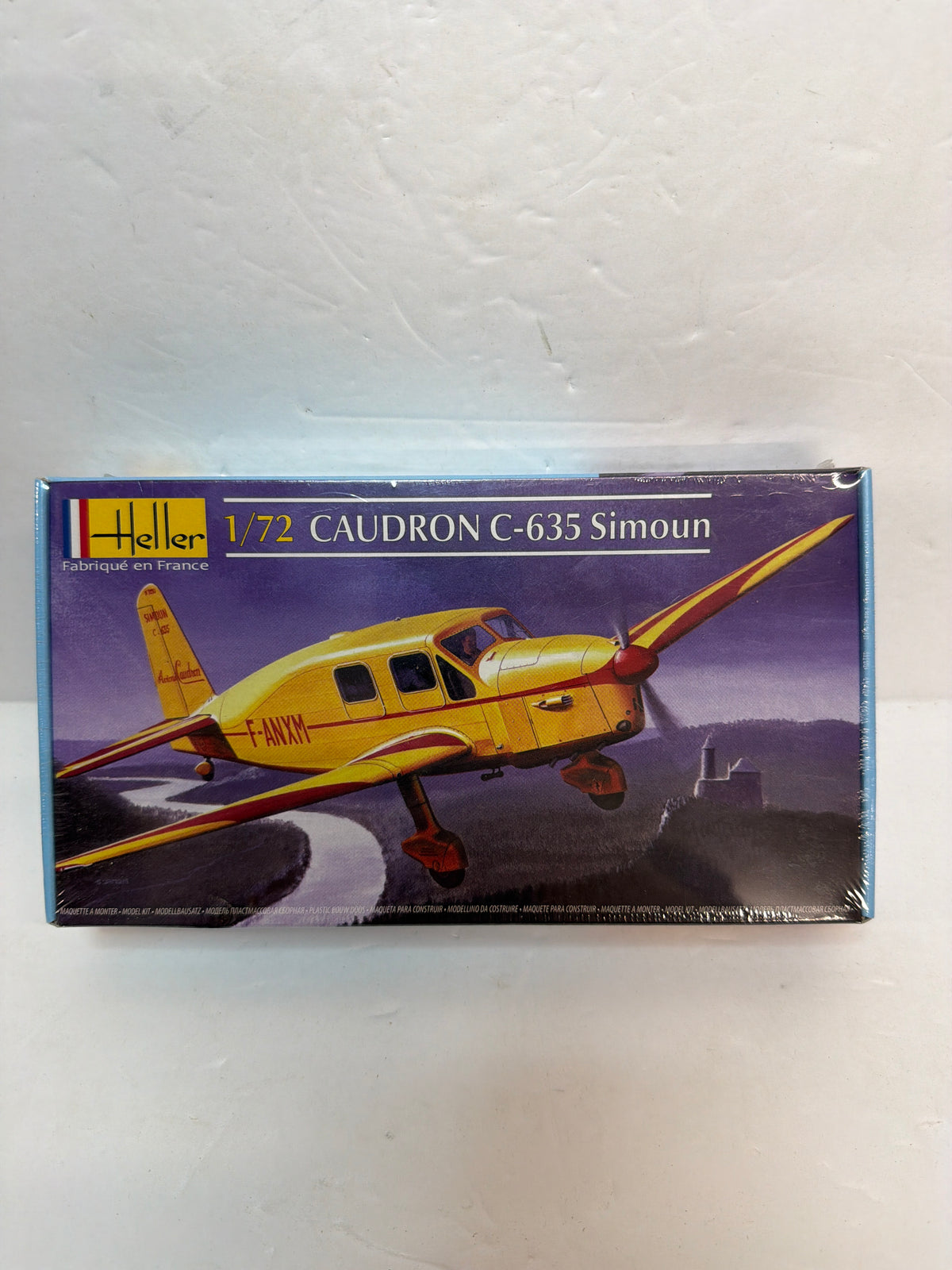 Heller 80208 Caudron C.635 Simoun — 1/72 Scale Plastic model kit