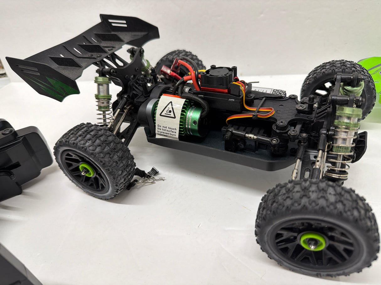Second Hand 1:14 Brushless RC Car Professional 4WD Electric High Speed Off-Road Remote Control