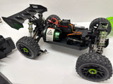 Second Hand 1:14 Brushless RC Car Professional 4WD Electric High Speed Off-Road Remote Control