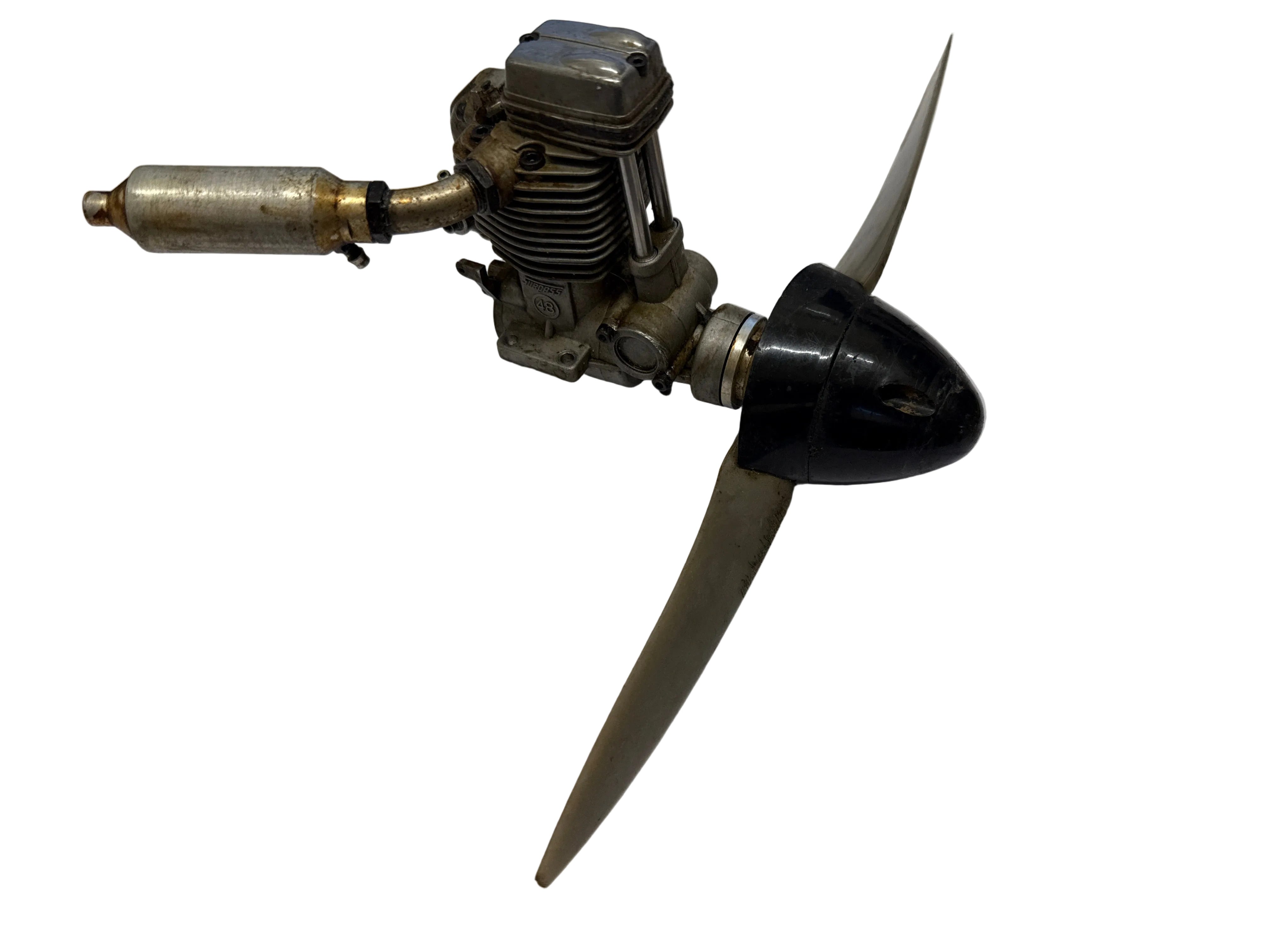 OS FS-48 Surpass Four Stroke Engine -Selling for spares - SECOND