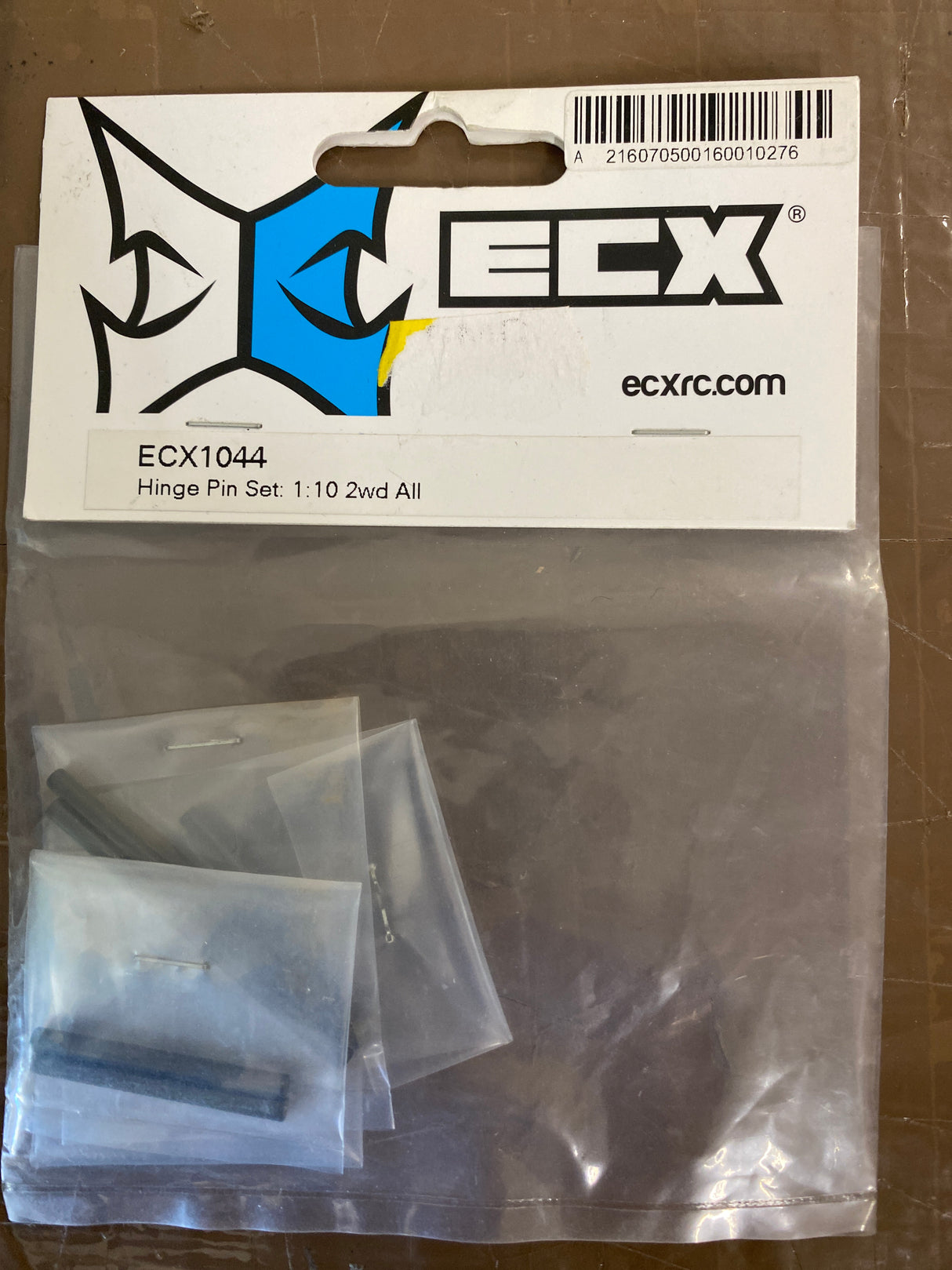 ECX1044 HINGE PIN SET 1/10 2WD (Box 7)