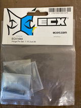 ECX1044 HINGE PIN SET 1/10 2WD (Box 7)