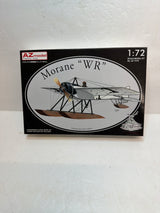 Morane WR Floatplane — AZ Model 1/72 Plastic model Kit Vintage